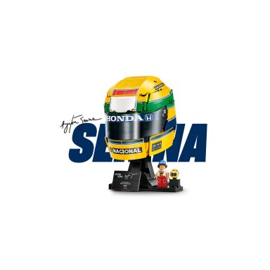 LEGO 43024 Editions Kask Ayrton Senna – zdjęcie