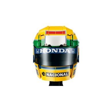LEGO 43024 Editions Kask Ayrton Senna – zdjęcie