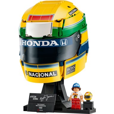LEGO 43024 Editions Kask Ayrton Senna