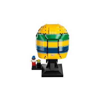 LEGO 43024 Editions Kask Ayrton Senna – zdjęcie