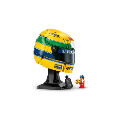 LEGO 43024 Editions Kask Ayrton Senna – zdjęcie