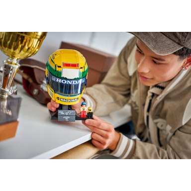 LEGO 43024 Editions Kask Ayrton Senna – zdjęcie