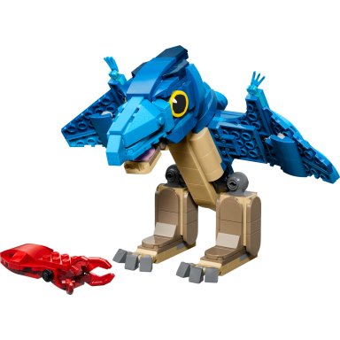 LEGO 77977 Jurassic World Mały dinozaur: Pteranodon