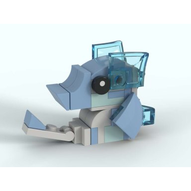 LEGO 6614225 Other Baby Seahorse – zdjęcie