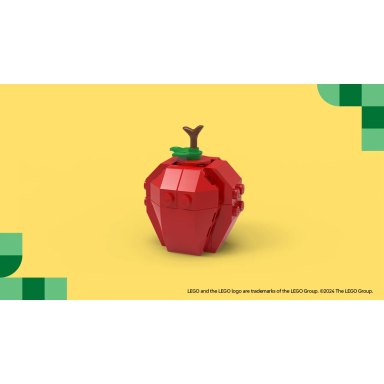 LEGO 6539539 Promotional Back to School Apple