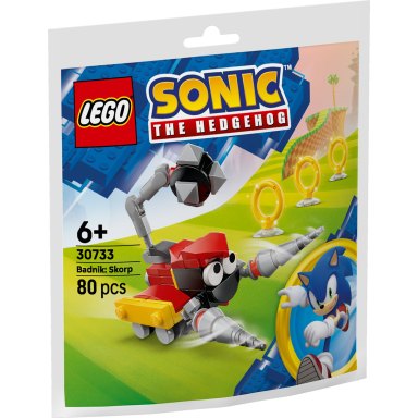 LEGO 30733 Sonic The Hedgehog Badnik: Skorp – zdjęcie