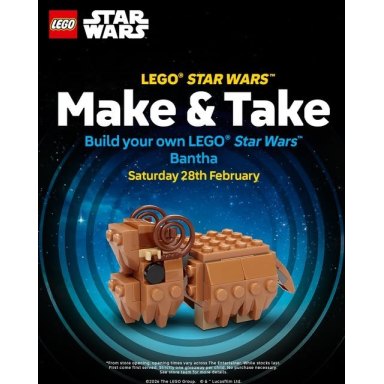 LEGO 6626051 Promotional Bantha – zdjęcie