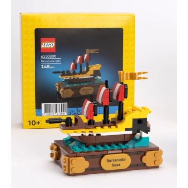 LEGO 6550800 Promotional Barracuda Seas