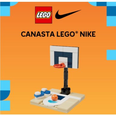 LEGO 6565155 Nike Basketball Hoop