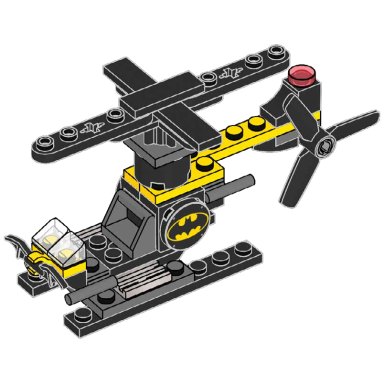 LEGO 212502 Batman Batcopter – zdjęcie