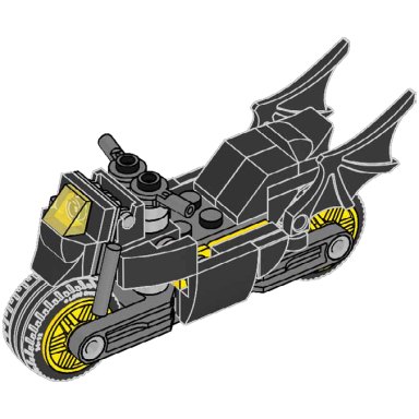 LEGO 212404 Batman Batcycle