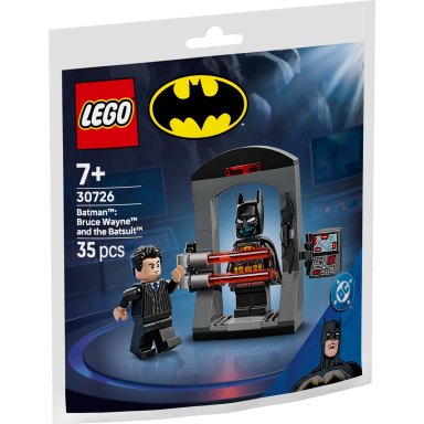 LEGO 30726 Batman: Bruce Wayne i kostium Batmana – zdjęcie