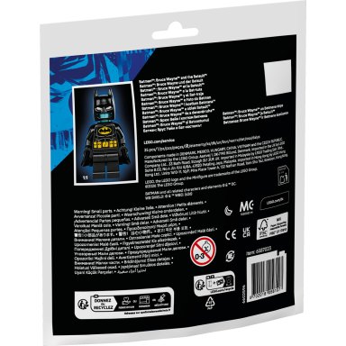 LEGO 30726 Batman: Bruce Wayne i kostium Batmana – zdjęcie
