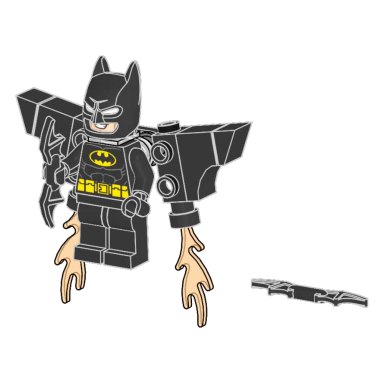 LEGO 212402 Batman and Jetpack – zdjęcie