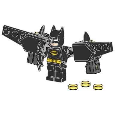 LEGO 212503 Batman with Wings