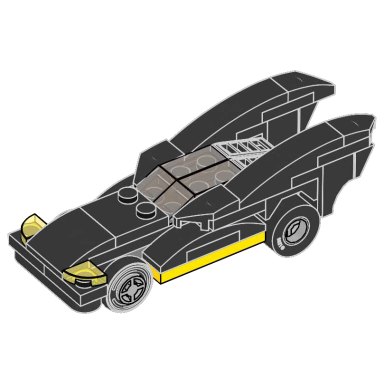 LEGO 212403 Batman Batmobile