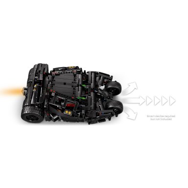 LEGO 42239 Technic Batmobile Tumbler – zdjęcie