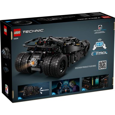 LEGO 42239 Technic Batmobile Tumbler – zdjęcie