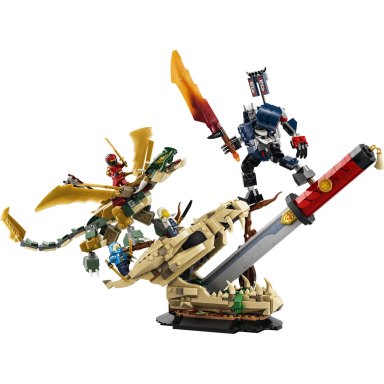 LEGO 71871 Ninjago Bitwa o Smocze Ostrze
