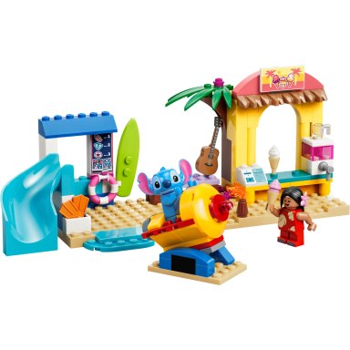 LEGO 43280 Disney Zabawa na plaży z Lilo i Stitchem