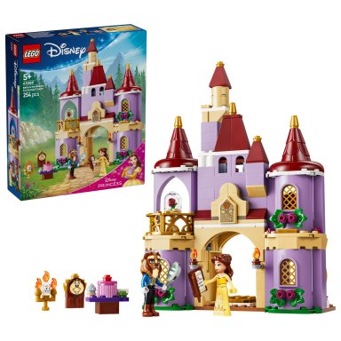 LEGO 43289 Disney Princess Zaczarowany zamek Pięknej i Bestii – zdjęcie
