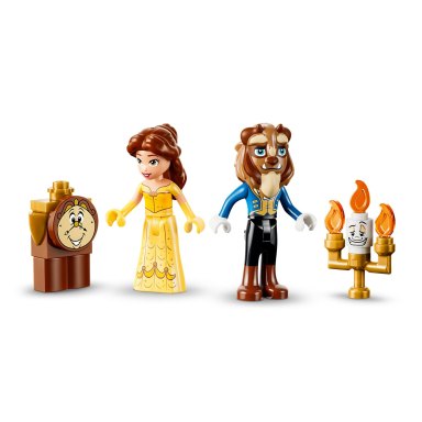 LEGO 43289 Disney Princess Zaczarowany zamek Pięknej i Bestii – zdjęcie