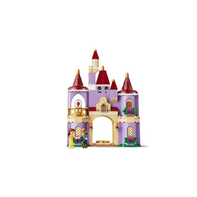 LEGO 43289 Disney Princess Zaczarowany zamek Pięknej i Bestii – zdjęcie