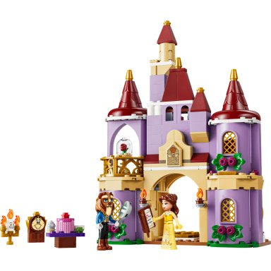 LEGO 43289 Disney Princess Zaczarowany zamek Pięknej i Bestii