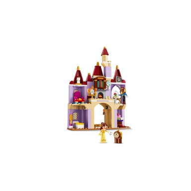 LEGO 43289 Disney Princess Zaczarowany zamek Pięknej i Bestii – zdjęcie