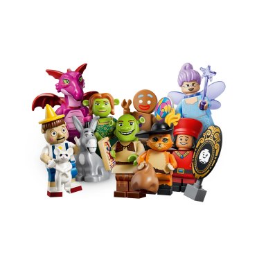 LEGO 71053 Collectible Minifigures Seria Shrek – zdjęcie
