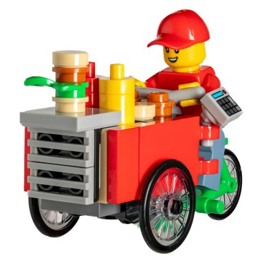 LEGO 6614213 City Bike Burger Cart