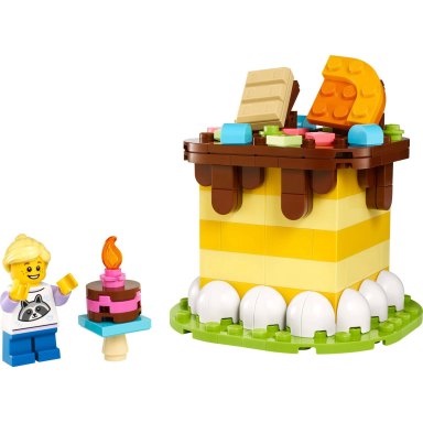 LEGO 40780 Seasonal Tort urodzinowy