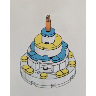 LEGO 6509762 Seasonal Birthday Cake – zdjęcie