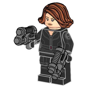 LEGO 242505 Avengers Black Widow