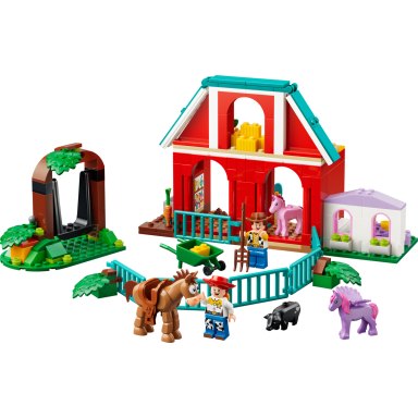 LEGO 43304 Toy Story Konne ranczo Blaze’a