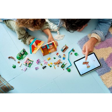 LEGO 43304 Toy Story Konne ranczo Blaze’a – zdjęcie
