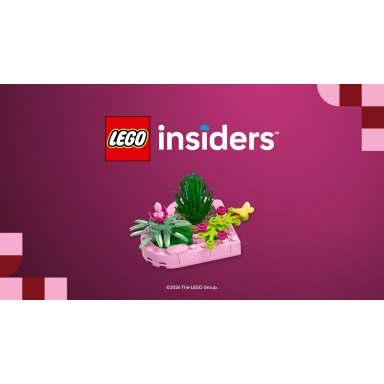 LEGO 6614219 Valentine Blooming Heart – zdjęcie