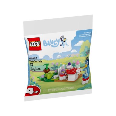 LEGO 30687 Podwieczorek Blue – zdjęcie