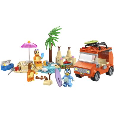 LEGO 11202 Blue i rodzinna wycieczka samochodem