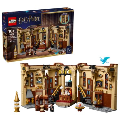 LEGO 76478 Harry Potter Book nook: Gabinet Dumbledore’a – zdjęcie