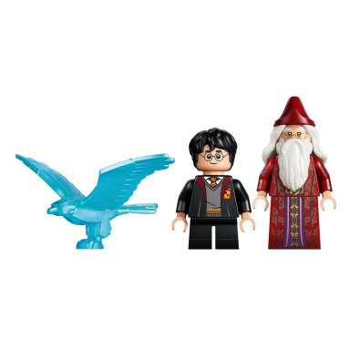 LEGO 76478 Harry Potter Book nook: Gabinet Dumbledore’a – zdjęcie