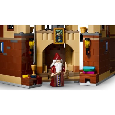 LEGO 76478 Harry Potter Book nook: Gabinet Dumbledore’a – zdjęcie