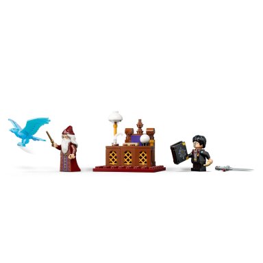 LEGO 76478 Harry Potter Book nook: Gabinet Dumbledore’a – zdjęcie