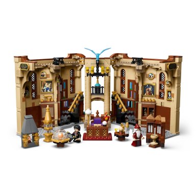 LEGO 76478 Harry Potter Book nook: Gabinet Dumbledore’a – zdjęcie