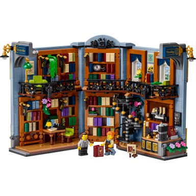 LEGO 11379 Icons Book nook: Księgarnia