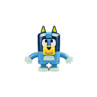 LEGO 11217 Bluey Rodzina Blue z klocków – zdjęcie
