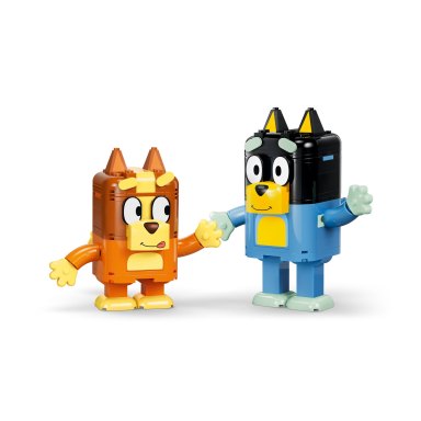 LEGO 11217 Bluey Rodzina Blue z klocków – zdjęcie
