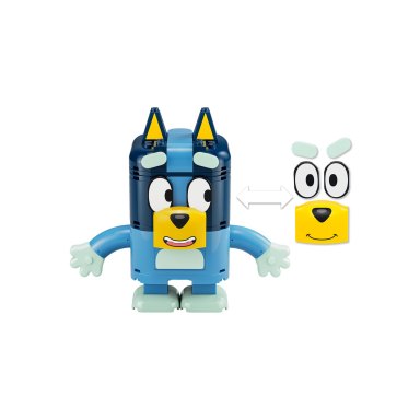 LEGO 11217 Bluey Rodzina Blue z klocków – zdjęcie