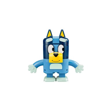 LEGO 11217 Bluey Rodzina Blue z klocków – zdjęcie