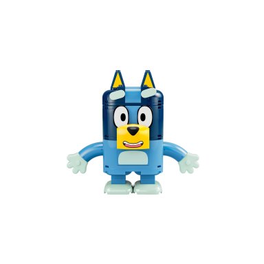 LEGO 11217 Bluey Rodzina Blue z klocków – zdjęcie
